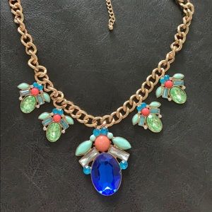 Queen Bee statement necklace